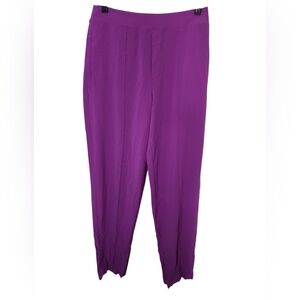 Athleta Brooklyn Heights Vienna Slim Pants‎ In Jazzy Purple Size 8